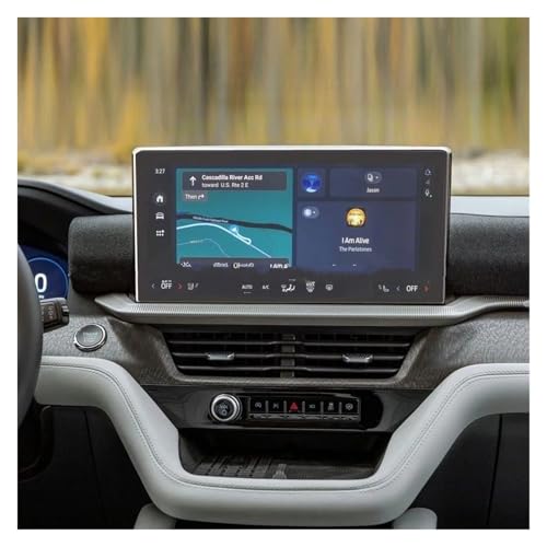 Navigation GPS Ford Explorer 2025 protégée par un verre de 13.2 pouces