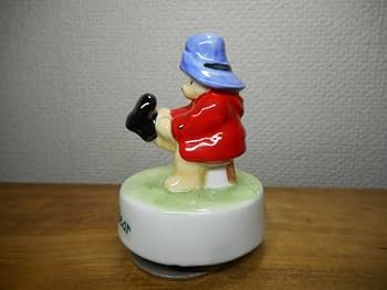 Amazon | パディントン ビンテージ オルゴール 陶器製 1990