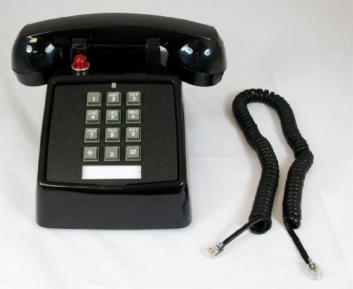 250000-VBA-27M Desk w/ Message - Black