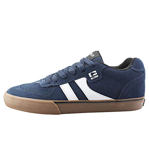 Image of Globe Men's Encore-2 Skateboarding Shoes, Blue (Navy /Gum 13030), 6.5 UK (40 EU)