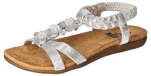 Sandale plate femme légère et confortable 2Go Fashion 8018-815-21