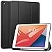 Price comparison product image ZtotopCase for New iPad 8th/7th Generation 10.2 Inch 2020/2019 Case with Pencil Holder, Lightweight Slim Protective, Soft TPU Back Cover with Auto Wake/Sleep, Tri-fold Stand for iPad 10.2 Inch, Black