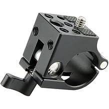 NICEYRIG 25mm Rod Clamp with 1/4 3/8 Thread for DJI Ronin M MX Freefly MOVI Gimbal Stabilizer System - 101