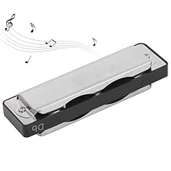 Harmonica à 10 trous pour joueurs professionnels, débutants, étudiants, enfants (noir) - Les Beatles, Paul McCartney, John Lennon, RIngo Starr, George Harrison Harmonica à 10 trous pour joueurs professionnels, débutants, étudiants, enfants (noir) – Image 4
