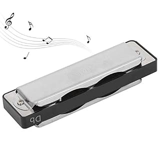 Harmonica à 10 trous pour joueurs professionnels, débutants, étudiants, enfants (noir) - Les Beatles, Paul McCartney, John Lennon, RIngo Starr, George Harrison Harmonica à 10 trous pour joueurs professionnels, débutants, étudiants, enfants (noir) – Image 4