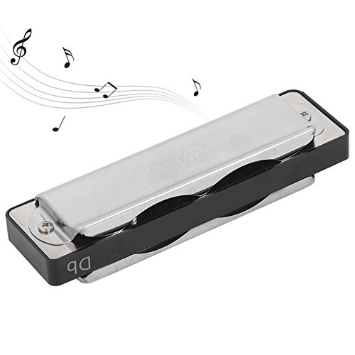 Harmonica à 10 trous pour joueurs professionnels, débutants, étudiants, enfants (noir) - Les Beatles, Paul McCartney, John Lennon, RIngo Starr, George Harrison Harmonica à 10 trous pour joueurs professionnels, débutants, étudiants, enfants (noir) – Image 5