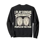 Funny Conga Drummer Conga Drum Player Conga Music