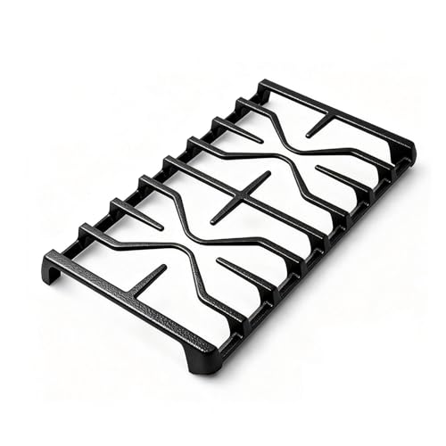 WB31X27151 Stove Grate Replacement Parts for GE Burner Grate Stove Parts General Electric Gas Range Parts Stove Surface Top Grate Metal Steel Rack 1 Pack