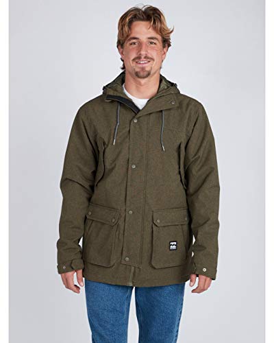 BILLABONG™ - Jacket - Men - S - Verde