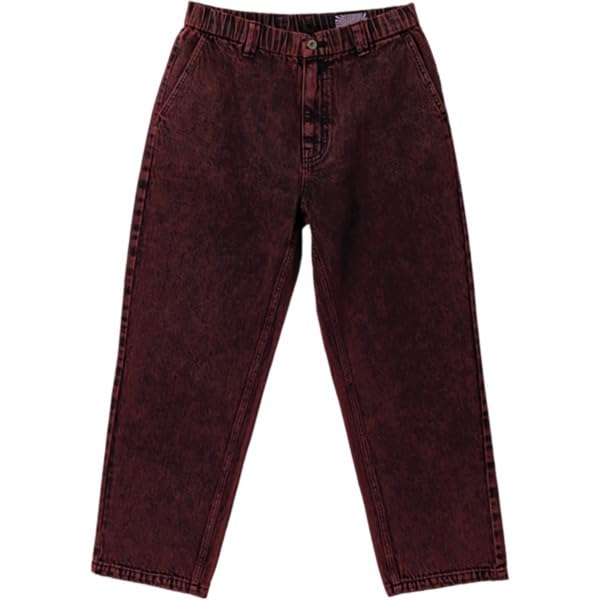 Spitfire Eternal Denim Pants 34 Red Overdye