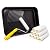 FoamPRO 6” Fine Finish Paint Roller Kit | 1 Plastic Paint Tray, 1 Roller Handle, 10 Foam Rollers | Foam Roller Kit w/Roller Pan | Home Painting Supplies & Paint Tools, Multicolor, 175 (175KIT)