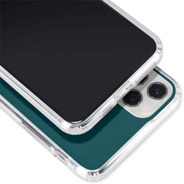 Skinit Clear Phone Case Compatible with iPhone 11 Pro - Officially Licensed NFL Philadelphia Eagles Team Motto Design