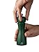 PEUGEOT - Tahiti Water Duo Pepper Mill + Salt Mill 15cm - Includes Black Pepper and Rock Salt - Classic Adjustment - PEFC Certified Wood - Made in France - Moss Green and Mint Color