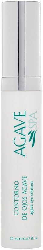 Agave Spa Best New Rejuvenating Eye Contour Gel 20 ML / 0.67 OZ