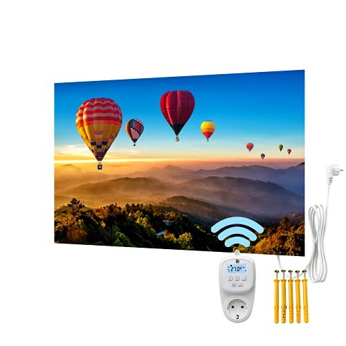 BR Bringer Bild Infrarotheizung rahmenlos- Bildheizung mit UV Druck- 100x60x1, 8cm- Chiang Mai, Thailand