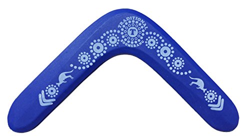 3 Napa Schaumstoff Boomerangs – Bundle Pack für Alter ab 6 Jahren. Sicher Kids Boomerangs für leichte bis No Wind Werfen. - Image 4