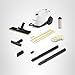 Kärcher Steam Cleaner, Multi Purpose, Power Steamer, Chemical-Free, 40 Sec Heat-Up, for Grout, Tile, Hard Floors, Appliances & More - SC 3 Easy Fix