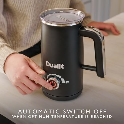 Dualit Hot Chocolate Edit - 2 Packs of Chocolate Chunk Sachets in Mocha and Salted Caramel Flavours with Milk Frother Max - Image 7