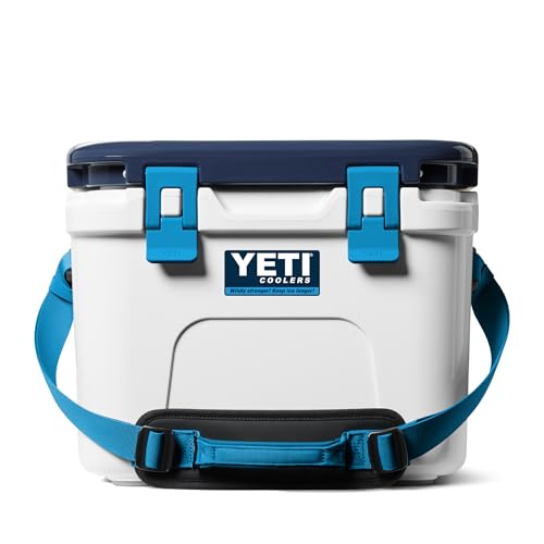 Image of YETI Roadie 15 Hard Cooler with DoubleDuty Shoulder Strap
