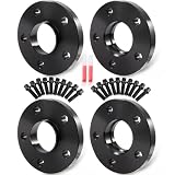 ECCPP 5x112 to 5x112 Wheel Spacers hubcentric 20mm 5 lug Fit for Au-di A5 2008-2016| for Au-di A5 Quattro 2008-2016 | for Au-di A6 2012-2017| for Au-di A4 2009-2016-4PCS