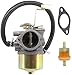 HQparts Carburetor Carb Compatible with Wisconsin Robin EY27W 8hp Gasoline Engine Generator Fuel Filter