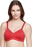 wundershop Entlastungs Soft BH ohne Bügel von Farbe Cayenne Gr:70-90 Cup A-E (90B)