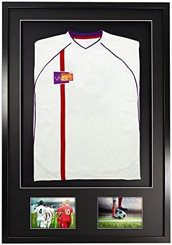 Vivarti DIY Baby 3D Gemonteerd Sportshirt Display Frame voor Vivarti DIY Baby 3D Gemonteerd Sportshirt Display Frame voor