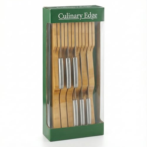 Culinary Edge Bamboo Knife Drawer Organizer