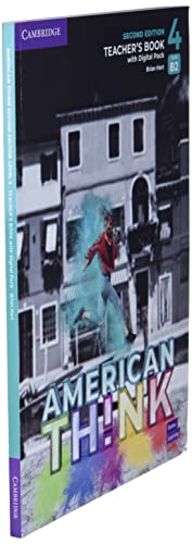 Think Level 4 Teacher's Book with Digital Pack American English