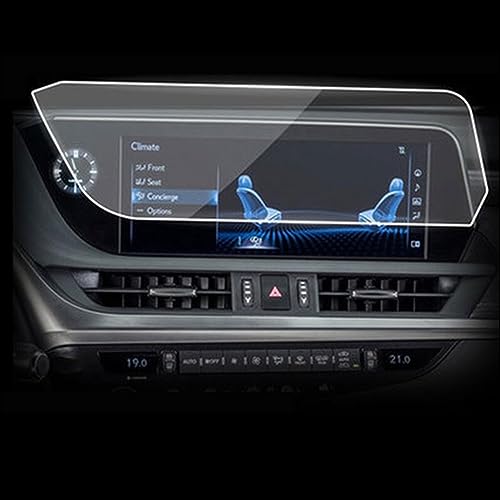 Verre trempé Lexus ES200 ES260 ES30h protection GPS voiture 12,3