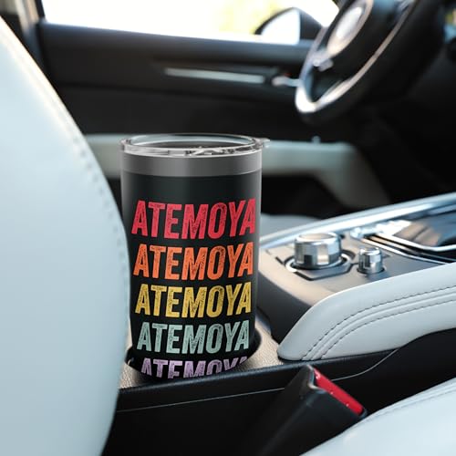 Atemoya Stainless Steel Insulated Tumbler - Thumbnail 6