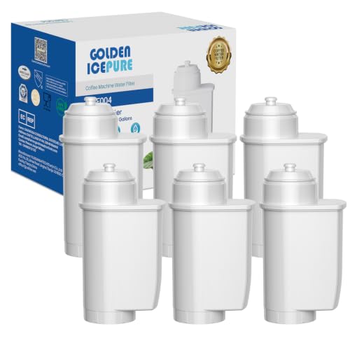 GOLDEN ICEPURE Kaffeemaschinen-Wasserfilter für Siemens EQ-Serie, 6er Pack – Ansicht 1