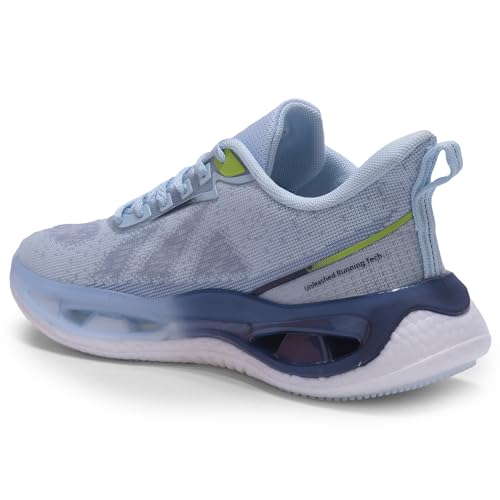 Image of ABROS Men Blaster Sport ShoeASSG1367 Black /Rainbow