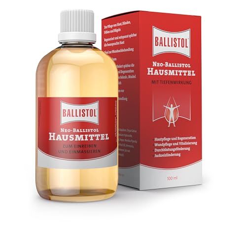 NEO-BALLISTOL Hausmittel Flüssigkeit zum Einreiben, 100 ml Lösung