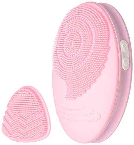 Preisvergleich Produktbild JOCCA 6011 sonico von Silikon-Gesichtsreinigungsbürste, 100% natürlich