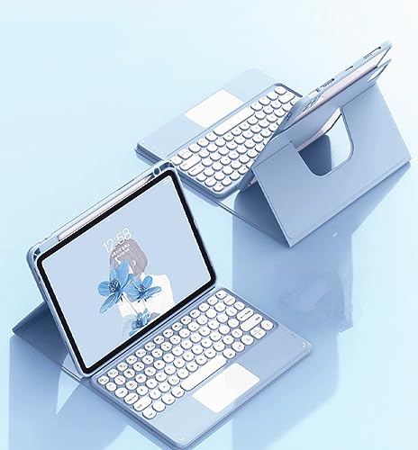 iPad Air/Pro 11対応 キーボードケース 日本語配列 回転式 41wAqdm3DJL.jpg