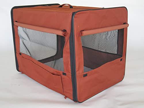 Go Pet Club Ab32 Soft Dog Crate, Brown - 32 Inches L X 22.2 Inches W X 23.5 Inches H #TOP3