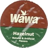 Wawa Single Cup Coffee K-Cups for Keurig Brewers - 12 Count (Hazelnut)
