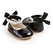 Baby Girls Mary Jane Flats Shoes Infant Toddler Wedding Dress Shoe Soft Sole First Walkers