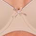 Selene Carolin, Sujetador Copa Foam con Aros Para Mujer, Tierra, 90B