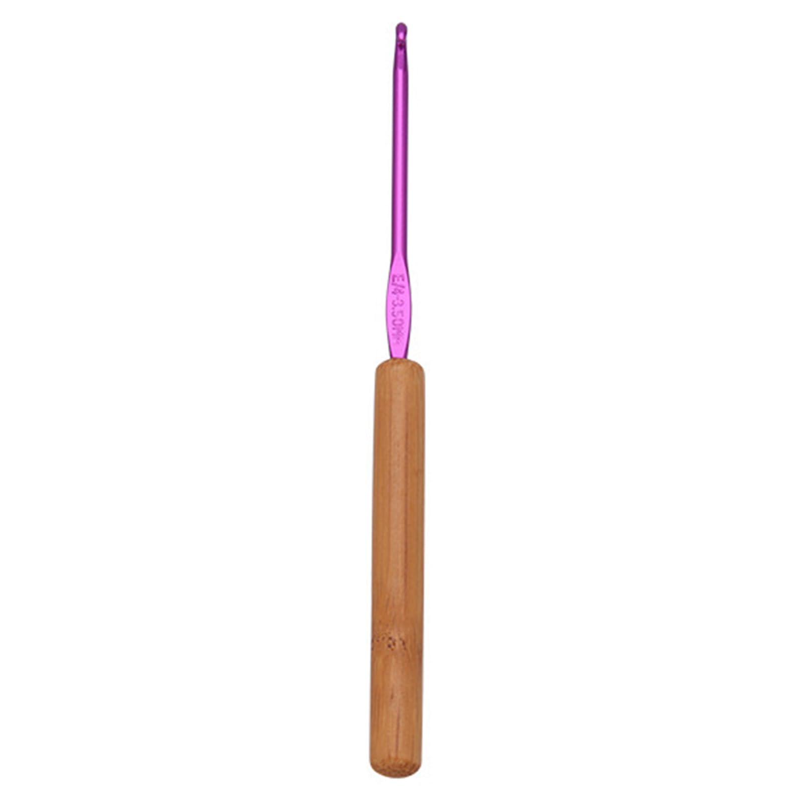 Ergonomic Crochet Hook Wood Handle Tunisian Crochet Hook Afghan Needle for Rug Making Hair Braiding and Knitting Wood Set