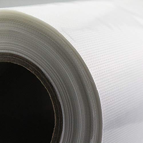 Tela Aida 22x100cm Idrosolubile, Tessuto 14CT Per Punto Croce, Scompare A Contatto Con L'acqua, Ideale Per Ricamo Fai Da Te