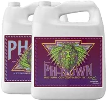 Advanced Nutrients ph Up & Down Combo (4 Liter Each)