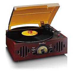 Classic Phono Lenco TT-43WA Noyer - Les Beatles, Paul McCartney, John Lennon, RIngo Starr, George Harrison Classic Phono Lenco TT-43WA Noyer – Image 3