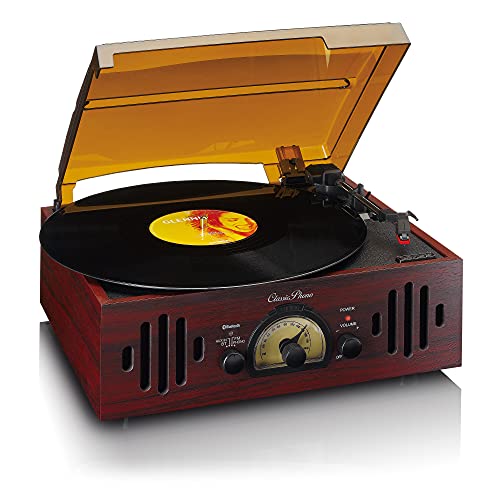 Classic Phono Lenco TT-43WA Noyer - Les Beatles, Paul McCartney, John Lennon, RIngo Starr, George Harrison Classic Phono Lenco TT-43WA Noyer – Image 4