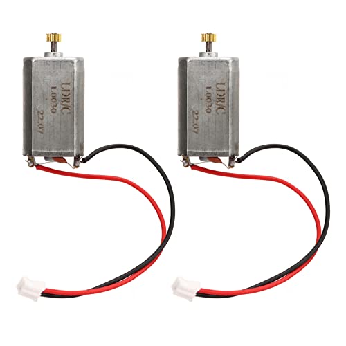 Compatibilità: il motore è adatto per l'auto RC LD‑A86, controlla il tipo di modello della tua auto telecomandata prima di ordinare.