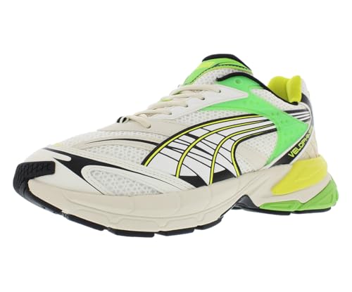 PUMA Mens Velophasis Technisch Sneakers Shoes Casual - Off White - Size 12 M