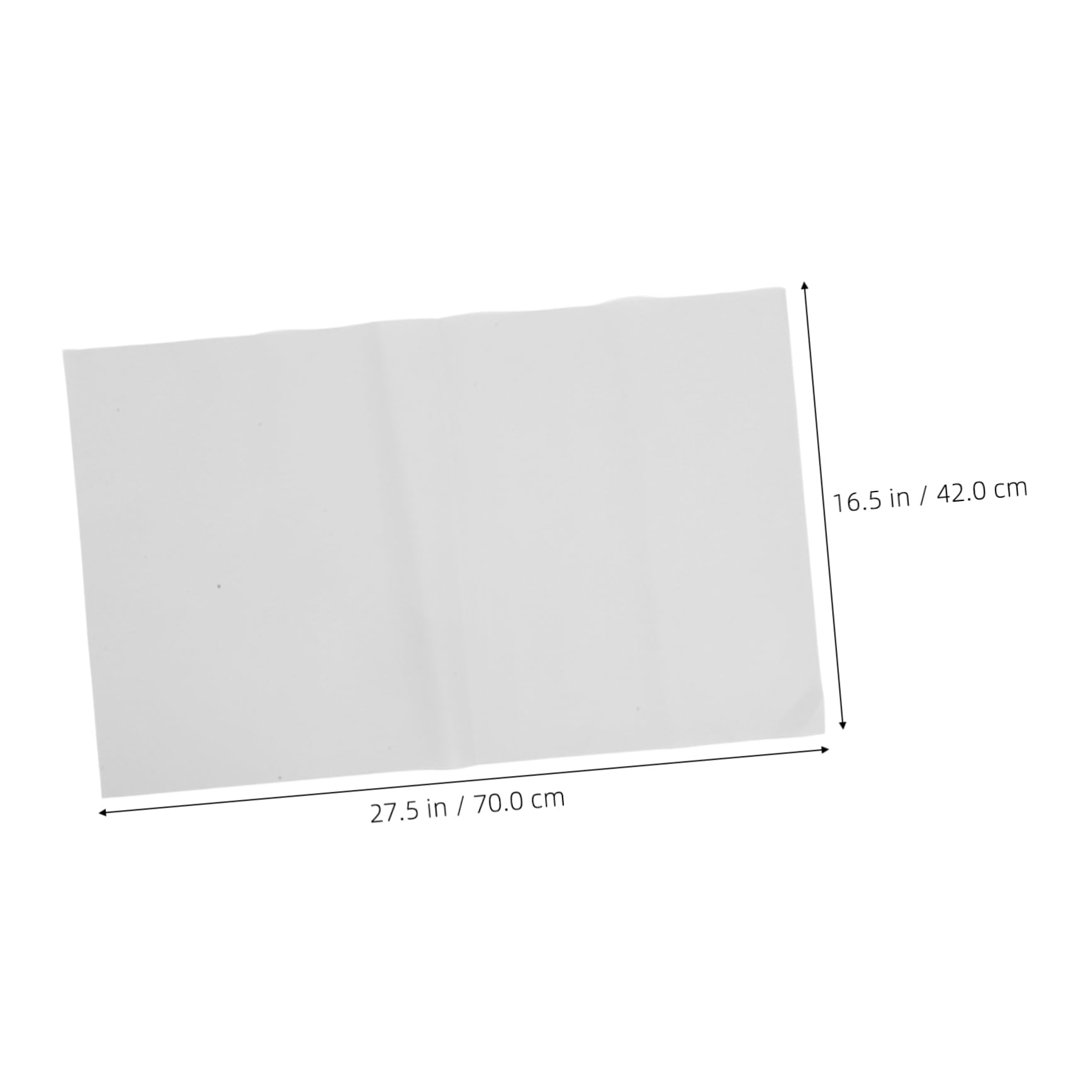 Alipis 100blätter Zeitungspapier Großformatpapier Umzugspapier Für Versandkartons Weißes Kraftpapier Zur Verpackung Und Aufbewahrung