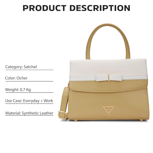 Image of Lavie Signature Women's Tupelo 2C Satchel Handbag | Satchel Bag for Work | Ladies Purse | Stylish Shoulder Bag | Gift For Women