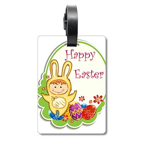 Sac Tag Oeuf Lapin Enfant Label Identification Valise Tourister Haute Visibilité